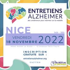 Les Entretiens Alzheimer Nice-1 ère édition