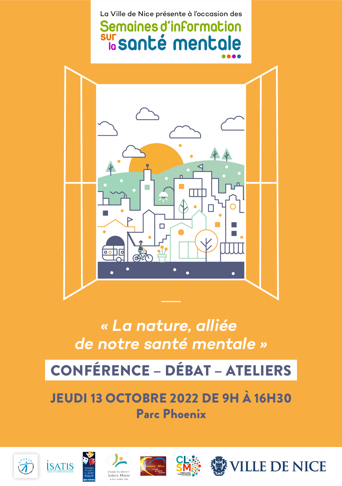 Conférence et ateliers sur les troubles du sommeil le 21 octobre