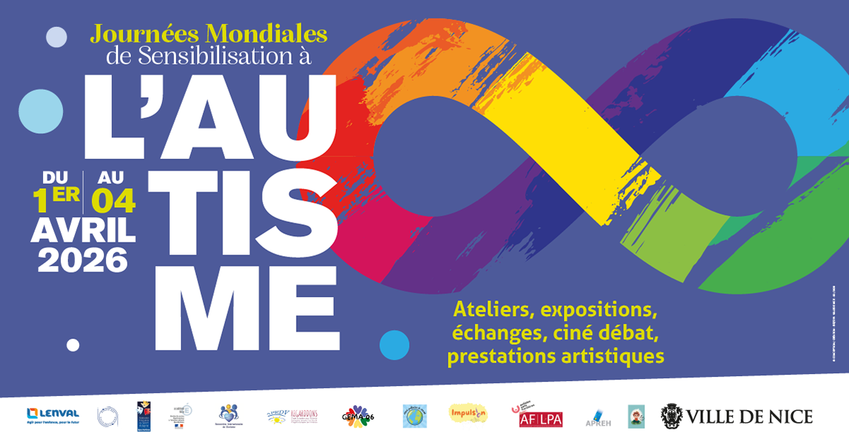 Journées Mondiales de Sensibilisation à l’Autisme 