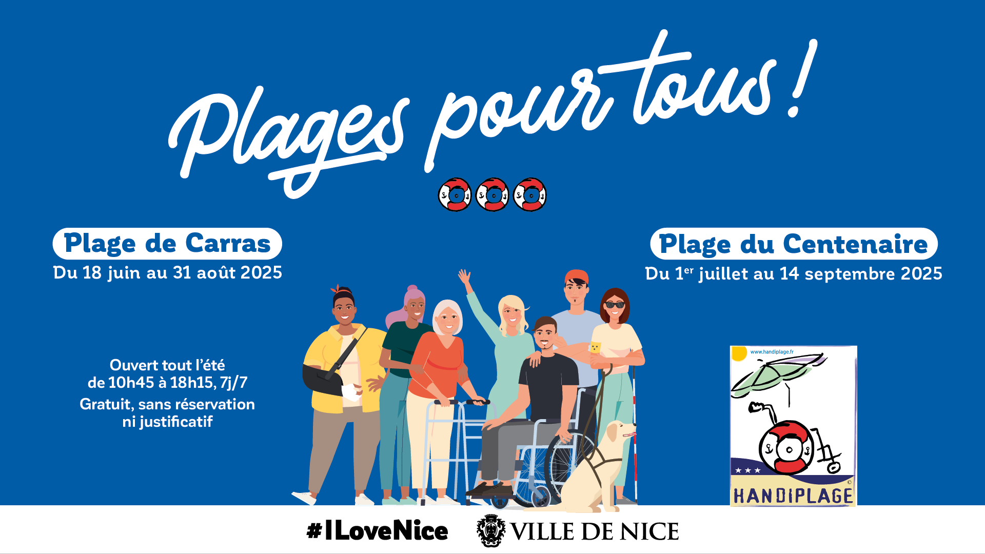 Plages pour tous