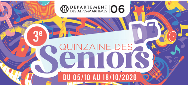 Le programme de la Quinzaine des seniors 